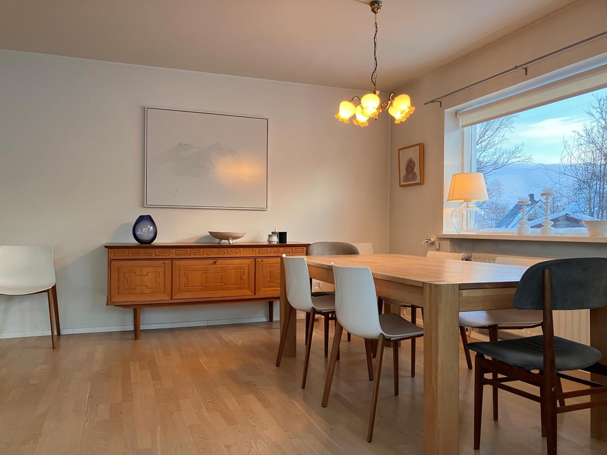 Great Apartment In Akureyri Eksteriør billede