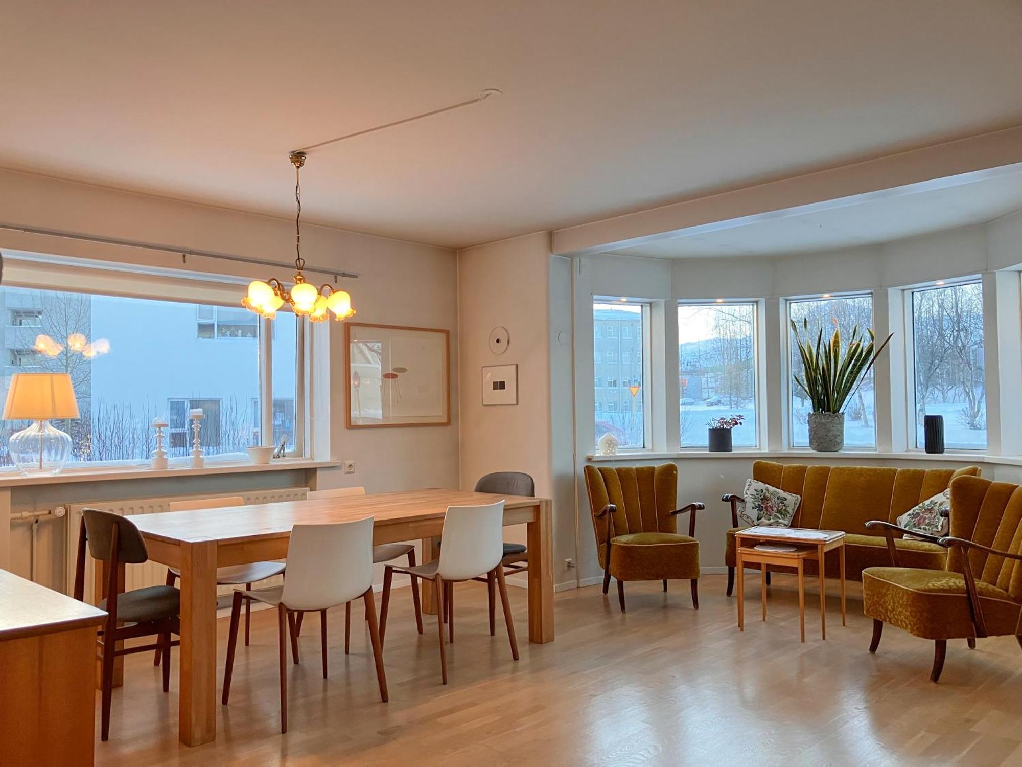 Great Apartment In Akureyri Eksteriør billede